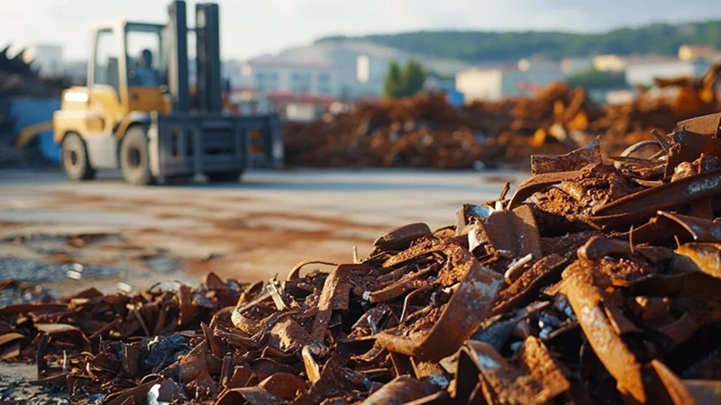 Refahiye Metal Demir Hurda Alımı